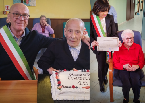 A Ponderano Nella e Angelo hanno festeggiato 101 e 105 anni. Locca: &quot;Testimoni di dignità e consapevolezza&quot;