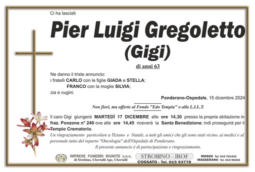 Pier Luigi Gregoleto (Gigi)