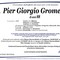 Pier Giorgio Grometto