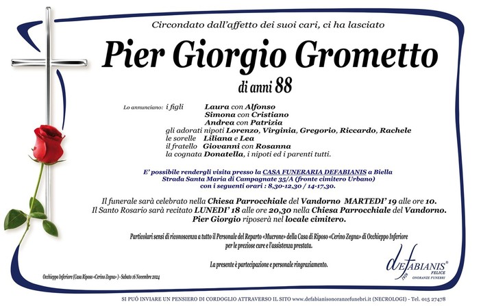 Pier Giorgio Grometto