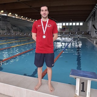 Pietro Festa d’argento nei 200 stile libero ai regionali master