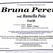 Bruna Peretti Ved. Ramella Paia