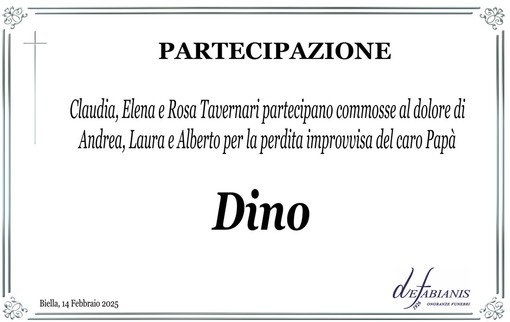 Dino - Partecipazione