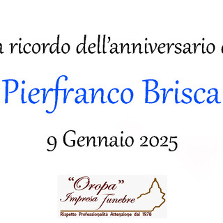 Pierfranco Brisca - Anniversario