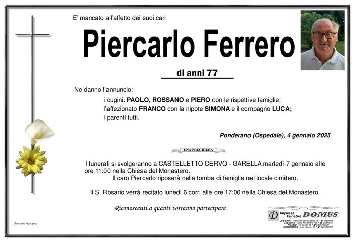 Piercarlo Ferrero