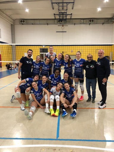 Ancora un filotto di vittorie per le squadre di TeamVolley