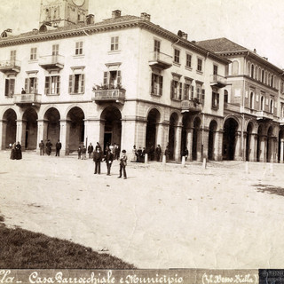 Biella nelle foto d’archivio: la storia di Palazzo Oropa - Copyright Fondazione Sella 2025.