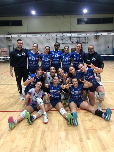 En-plein di vittorie per le giovanili del TeamVolley nel primo weekend del 2025