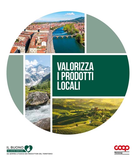 Il buono del nostro territorio.  Nei negozi Nova Coop l’iniziativa a sostegno dei produttori piemontesi e dei consumatori