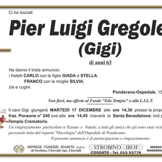 Pier Luigi Gregoleto (Gigi)