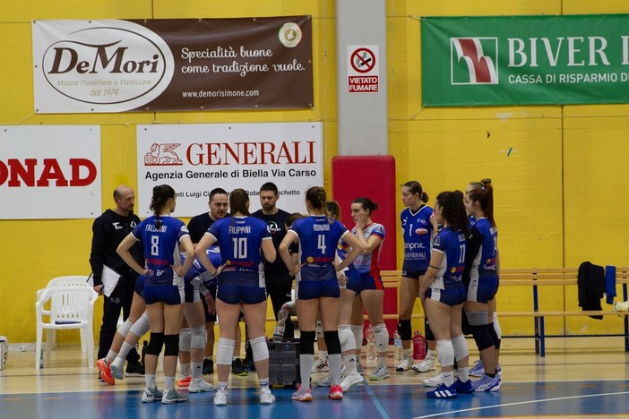 Bonprix sconfitto dal Vero Volley Monza