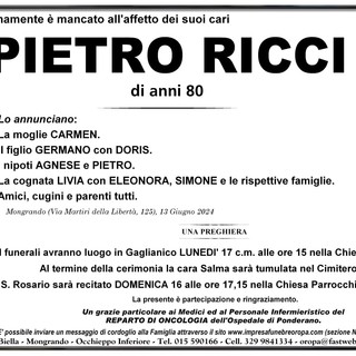Pietro Ricci