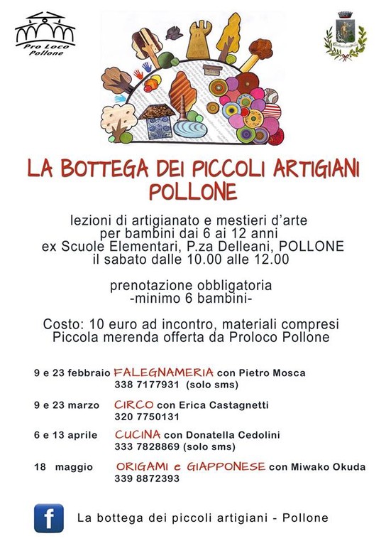 La Bottega dei Piccoli Artigiani a Pollone 