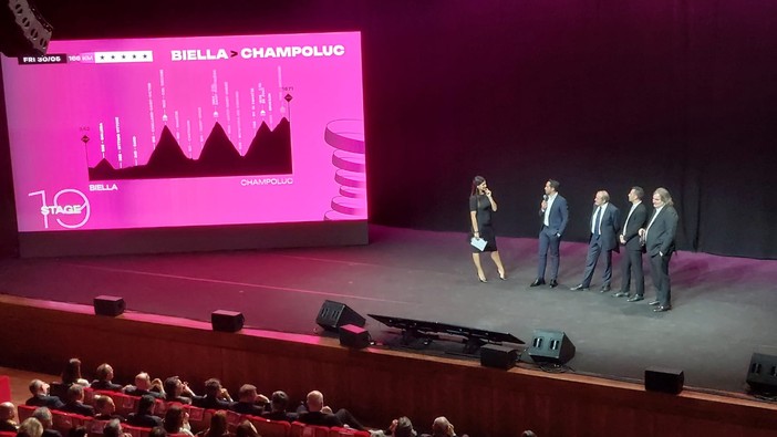 Giro 2025, a Biella la Corsa Rosa parte il 30 maggio