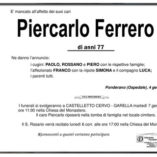 Piercarlo Ferrero