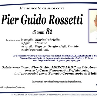 Pier Guido Rossetti