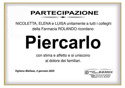 Piercarlo - Partecipazione