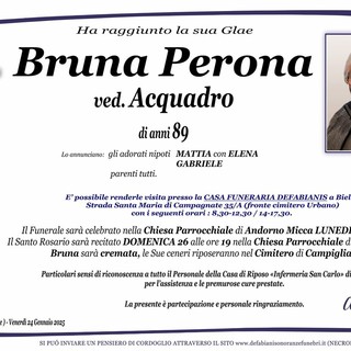 Bruna Perona Ved. Acquadro