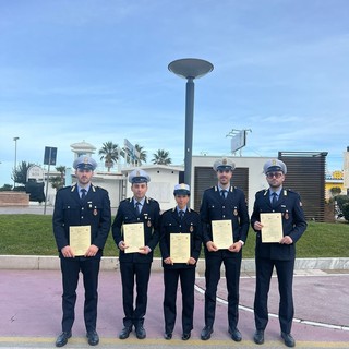 Biella, la Polizia Locale si distingue a livello nazionale: sono 5 gli agenti premiati.