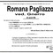 Romana Pagliazzo ved. Gnerro