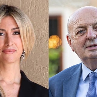 Annalisa Chirico ed il Ministro Pichetto Fratin - Foto Perosi