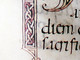 Pagina con incipit “P”, Sacramentarium Episcopi Warmundi (Sacramentario del Vescovo Warmondo di Ivrea): fine secolo X, Ivrea, Biblioteca Capitolare, Ms 31 LXXXVI). Priuli Verlucca,1990, copia posseduta a Biella dal Comm. Mario Coda.