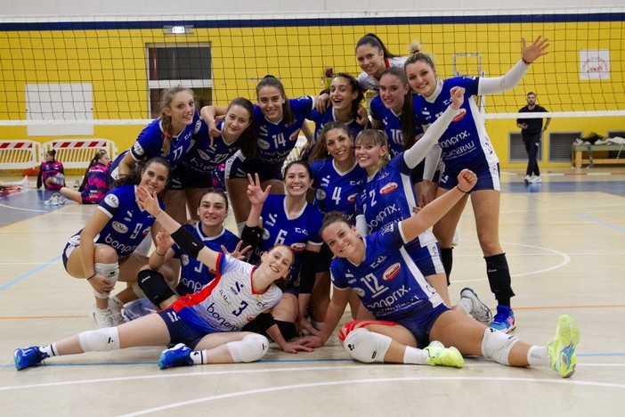 Pallavolo: Serie B2, il Bonprix TeamVolley si impone sul Trecate