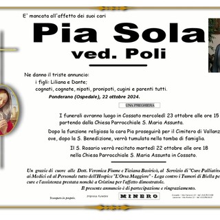 Pia Sola ved. Poli