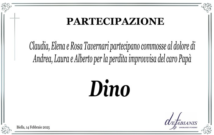 Dino - Partecipazione