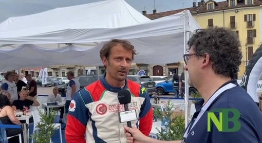 37° Rally Lana, la delusione di Corrado Pinzano - Foto newsbiella.it