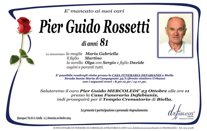 Pier Guido Rossetti