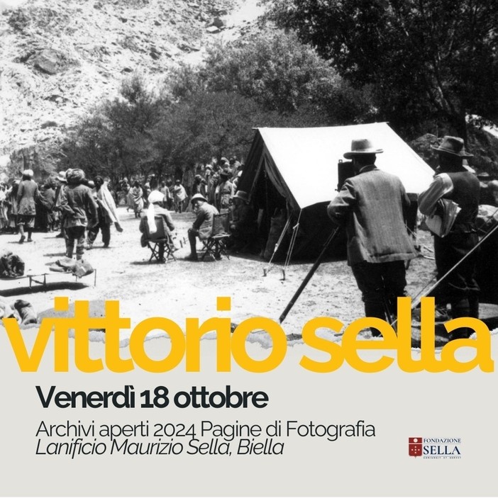 X edizione di Archivi Aperti, porte aperte a Fondazione Sella