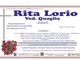 Rita Lorio ved. Quaglia