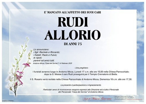 Rudi Allorio