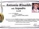 Antonia Rinaldo, ved. Acquadro