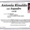 Antonia Rinaldo, ved. Acquadro