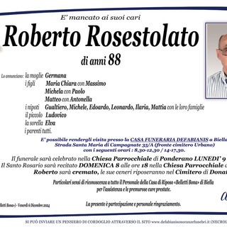 Roberto Rosestolato