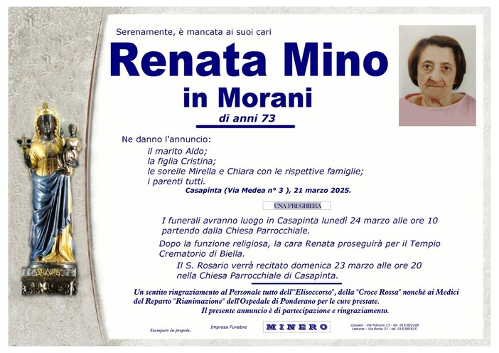 Renata Mino in Morani