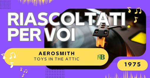 Riascoltati per voi: Aerosmith - Toys in the Attic (1975).