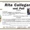 Rita Callegaro ved. Poli