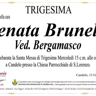 Renata Brunello ved. Bergamasco