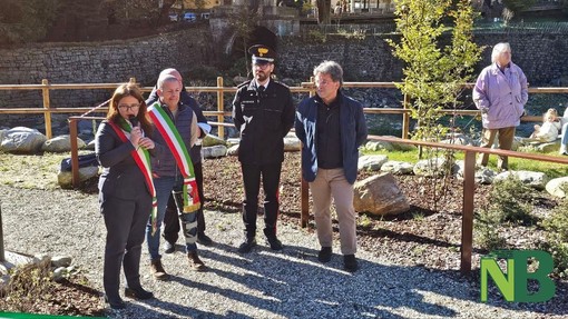 Rinasce uno dei borghi più belli d’Italia: a Rosazza inaugurata l’area della Fornaca.