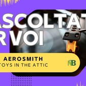 Riascoltati per voi: Aerosmith - Toys in the Attic (1975).