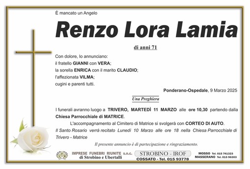 Renzo Lora Lamia