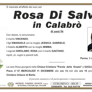 Rosa Di Salvo in Calabrò