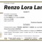 Renzo Lora Lamia