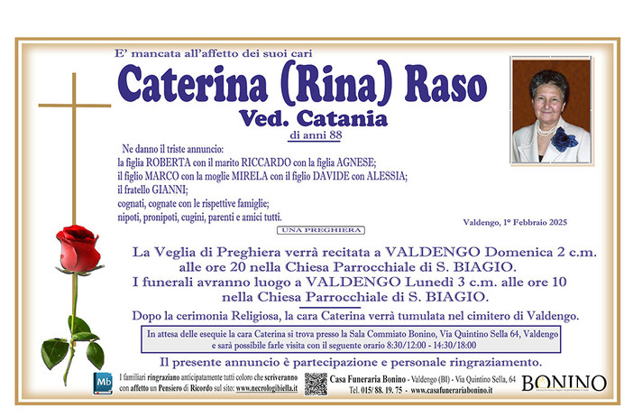 Caterina (Rina) Raso, ved. Catania