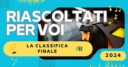 Riascoltati per voi: la classifica finale del 2024