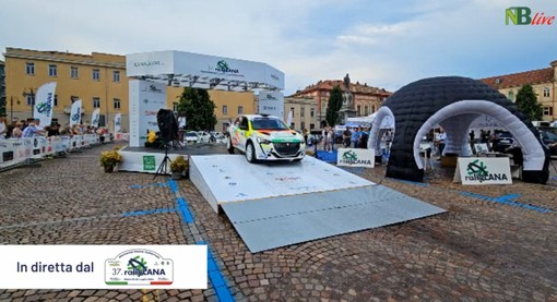 37° Rally Lana, ecco la classifica dopo la prima prova speciale - Foto newsbiella.it