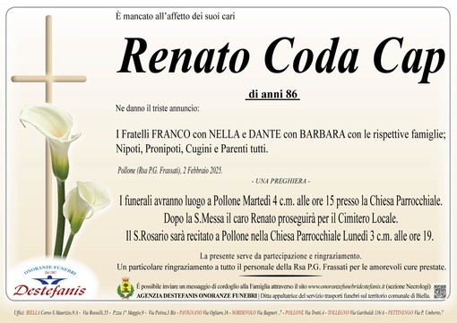 Renato Coda Cap